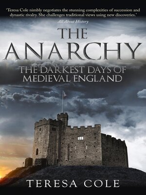 cover image of The Anarchy